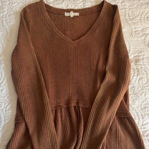 Womens Knit Top